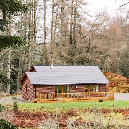 Fersit Log Cottage Roybridge Eksteriør billede