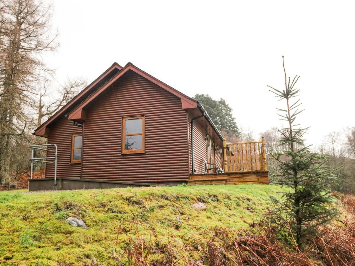 Fersit Log Cottage Roybridge Eksteriør billede